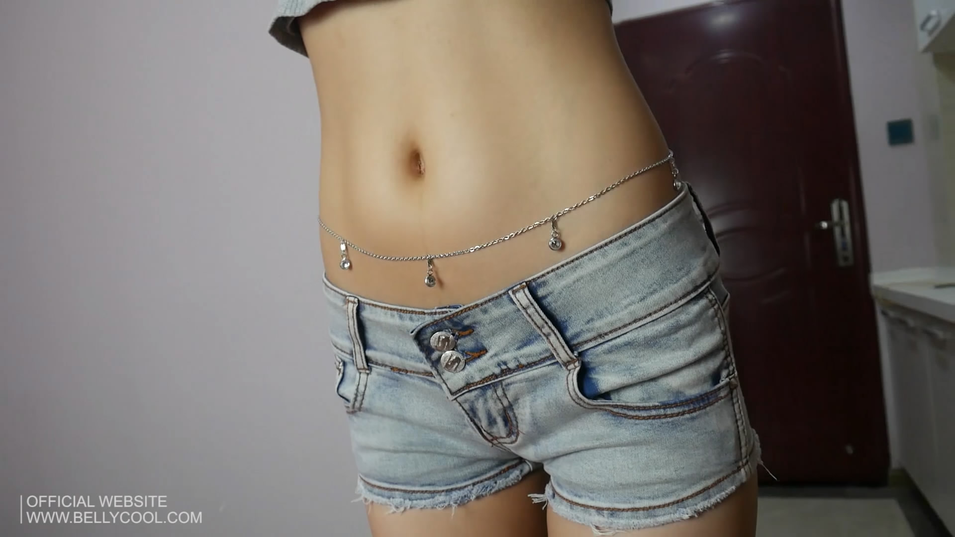 Play with belly button sexy navel