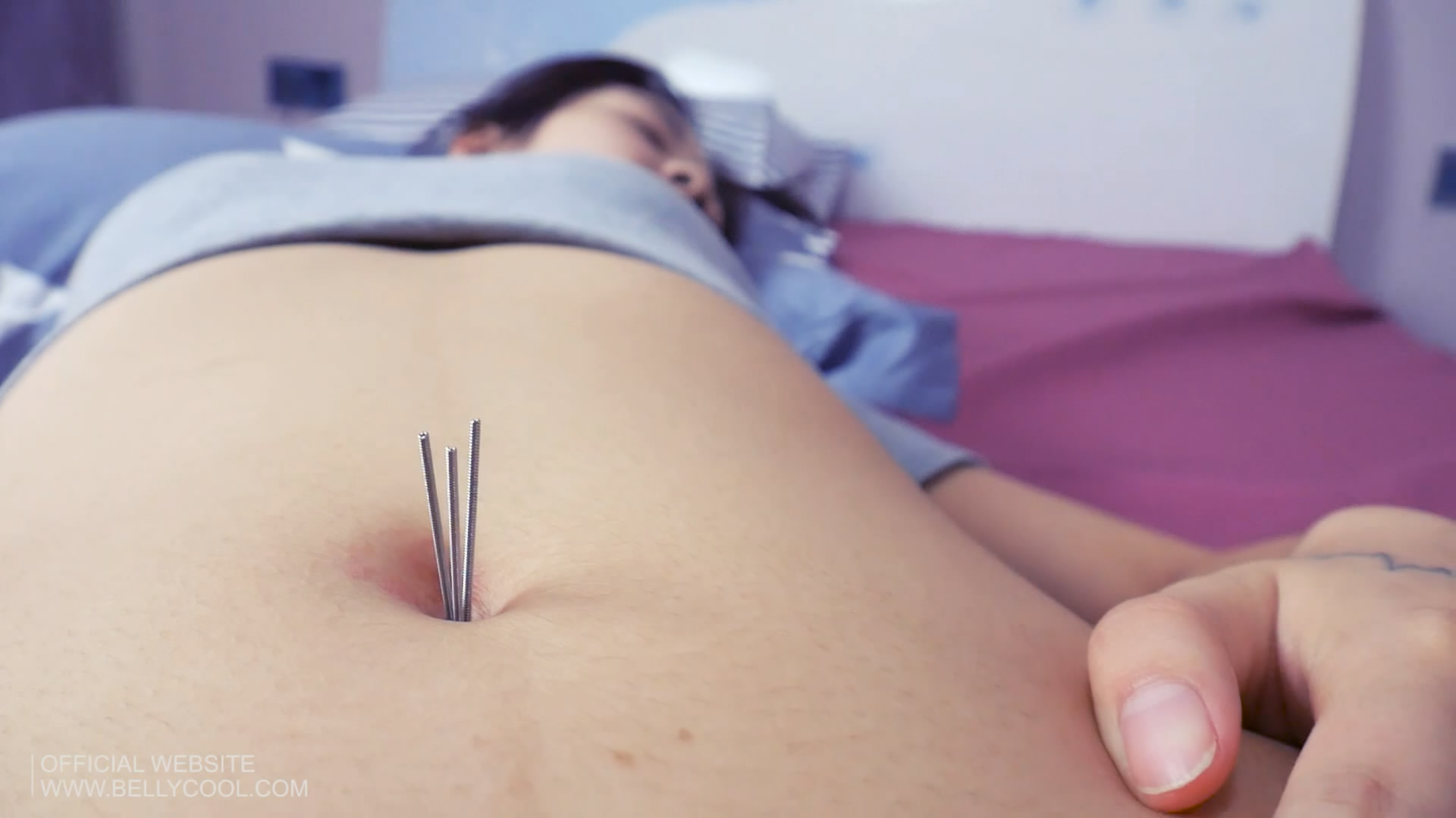 Needle belly button-lulu - bellycool