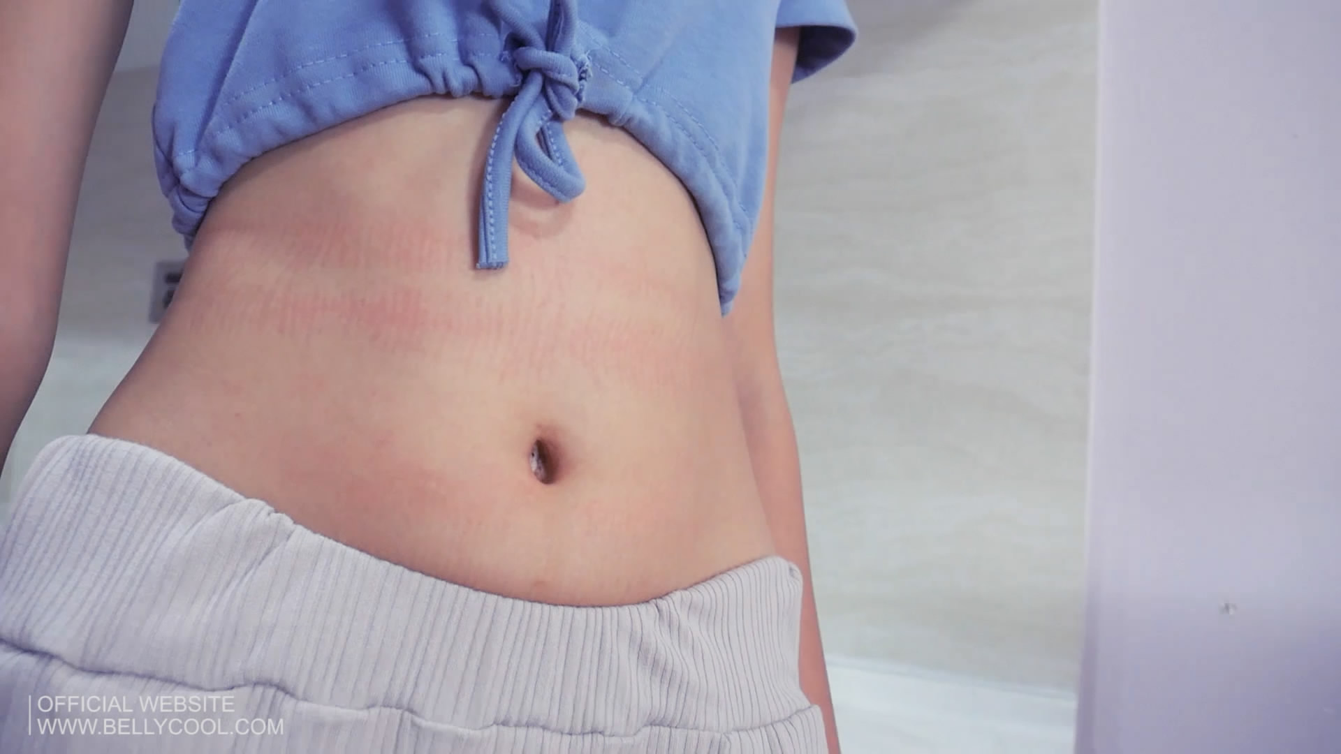 The deepest belly button